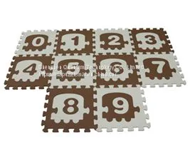 QT MAT Non-toxic EVA Interlocking Floor Puzzle Mat For Kids