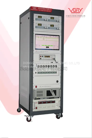 ATE-806D-HP Integrated Test System for Withstand Voltage and Electrical Performance