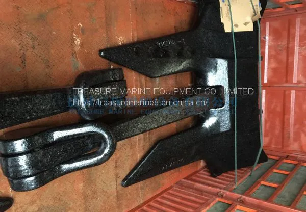 AC-14 HHP Anchor 6975 kg Marine Stockless Anchor photo-4