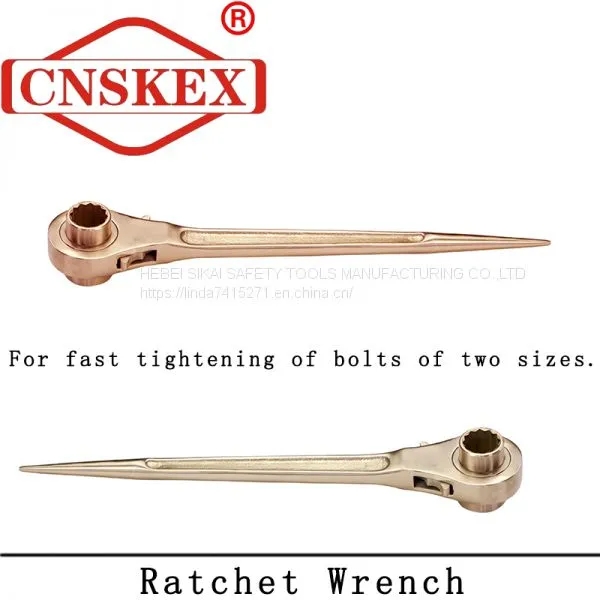 Non Sparking Ratch Wrench Tools photo-4