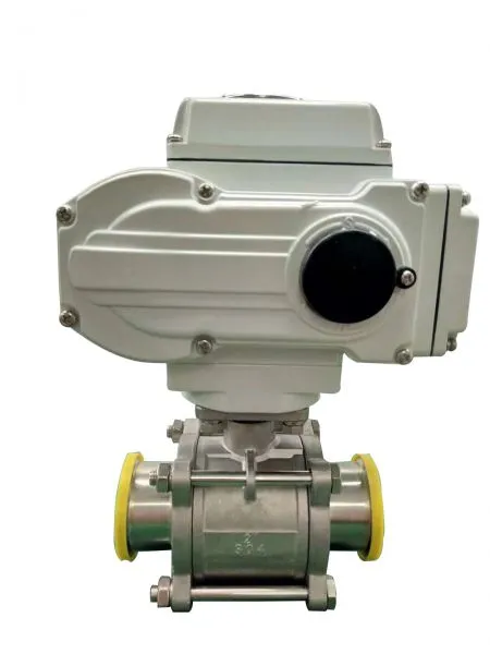 With Pneumatic Control 110V Solenoid Valve 4-20ma Motorized Ball Valve