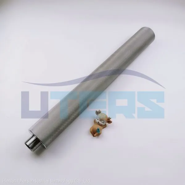 UTERS Filter Natural Gas Condensate Filter Element 63.4*500 mm Accept Custom photo-3
