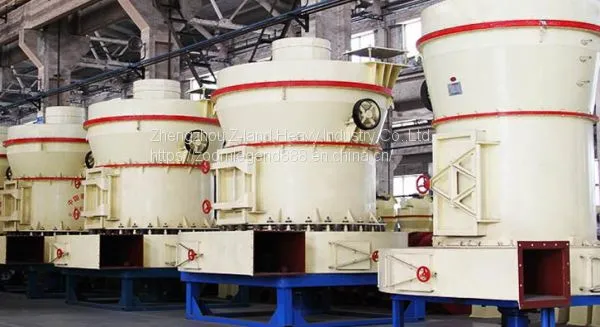 High Efficiency Raymond Mill Made in China for Sale