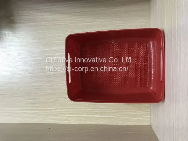 Plastic Injection Mold Basket Storage Box Molding photo-3