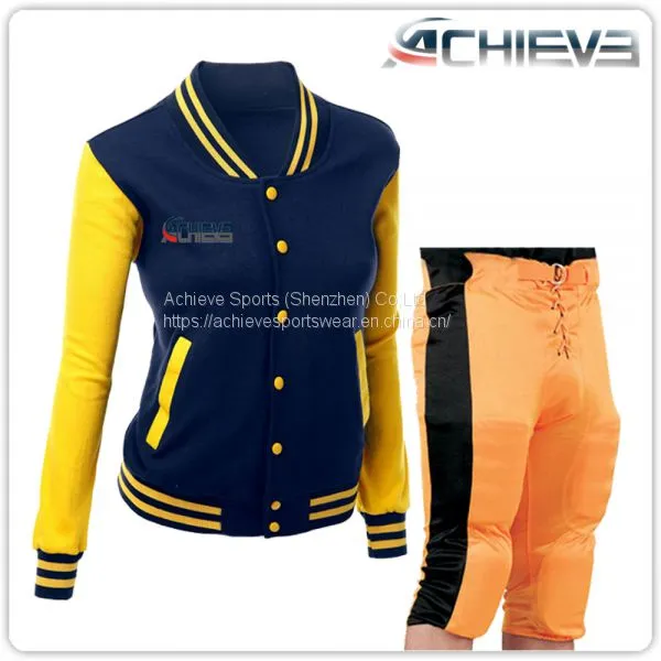 Top High Quality Dri-fit Mesh Football Uniforms Youth American Football Uniform Wholesale photo-3