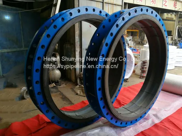 EPDM Single Flange Type Rubber Expansion Joint Price photo-3