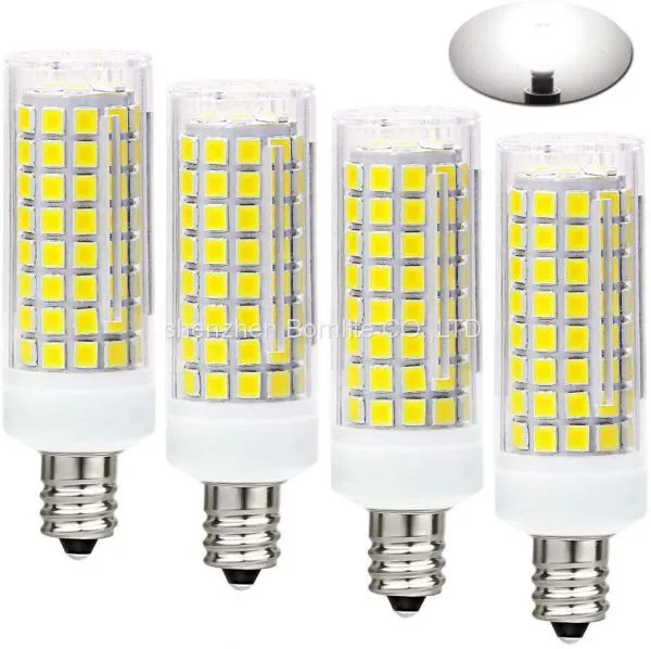 E12 LED Bulb,Dimmable Bulb Light JD E12 Mini Candelabra Base Lamp High Brightness Led Light photo-2