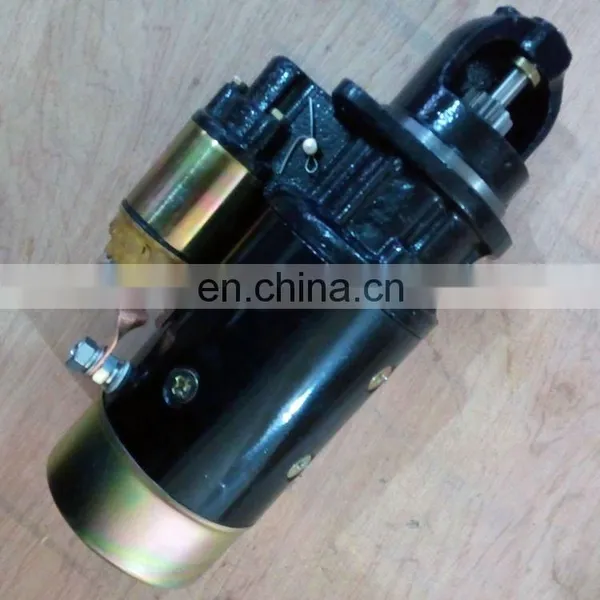 24V Starter Assy DCEC 4BT Diesel Engine Starter 4944701 photo-4