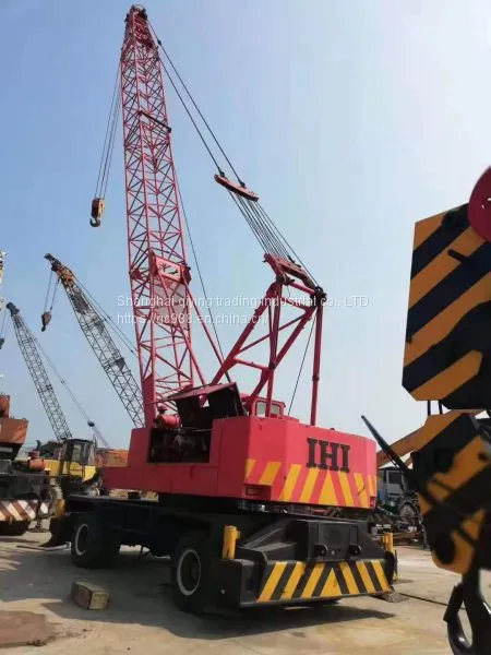USED IHI 40TON TRUCK CRANE FOR SALE photo-4