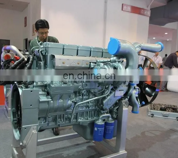 Chinese Trucks Howo Spare Parts Engine Assembly photo-6