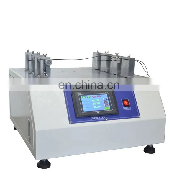 Digital Shoes Abrasion Tester,shoe Lace Eyelet Abrasion Tester,Eye and Strap Wear Testing Machine photo-6