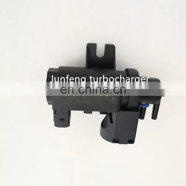 Original Turbo Electric Actuator 700887.18 18T212 12V 7649407 Turbocharger Actuator Solenoid Valve photo-3