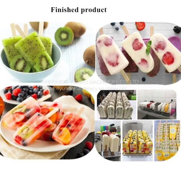 Commercial Ice Lolly Machine Ice Popsicle Machine 12000pcs/day WT/8613824555378 photo-4