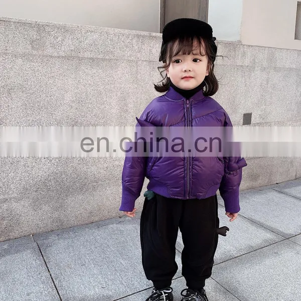 5482/Fashionable Warm Winter Coats for Girls Kids Winter Clothes Baby Down Jackets photo-3
