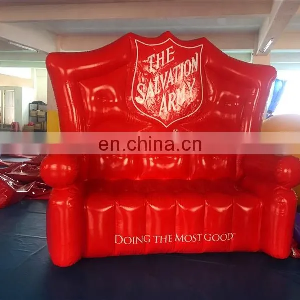 Attractive Inflatable Air Lounge Sofa Bed ,Inflatable Portable Folding Sofa For Family And Commercial Use photo-3