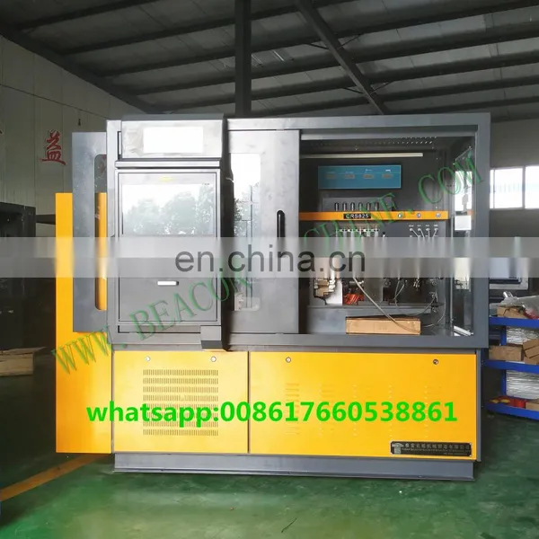 BC-CR825 Used Manual Common Rail Diesel Injector Pump Service Machine Test Bench photo-3