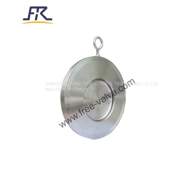 Single Plate Wafer Check Valve photo-2