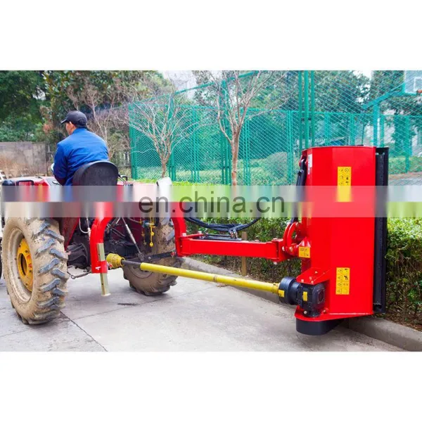 China Agricultural Arm PTO Tractor Side Flail Mowers for Sale photo-3