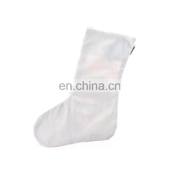 Wholesale Personalized Plush Fleece Christmas Decorations Stocking photo-4