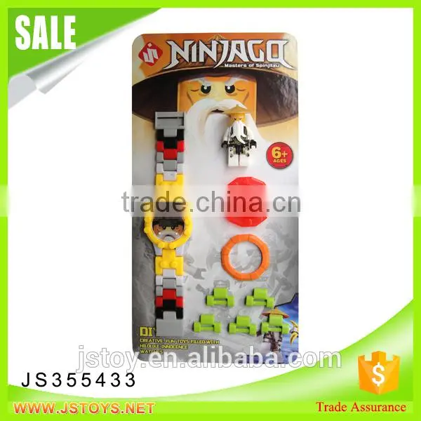 New Arrival Plastic Building Blocks Toys for Kids Electronic Watch With Minifigures photo-6