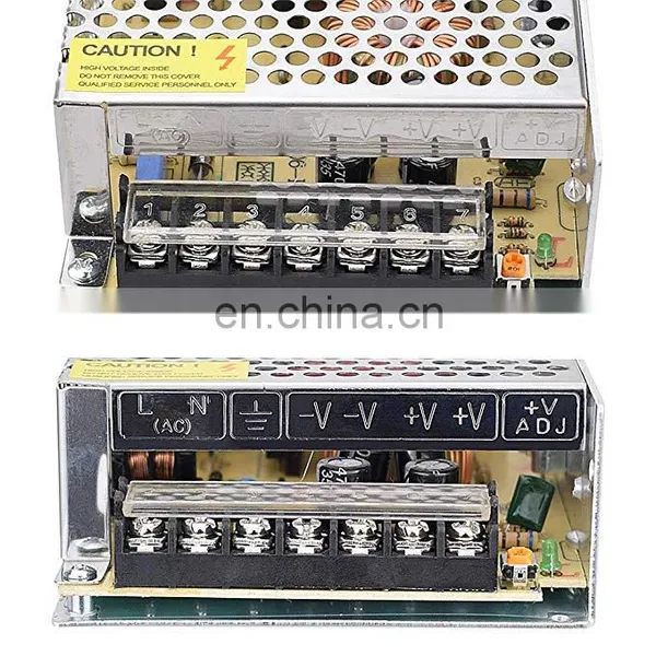 Regulated Switching 12V 15A Converter Adapter 180W Power Supply for LED Strip Light photo-7