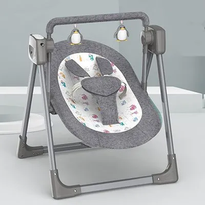 Electric Baby Cradle Chair, Automatic Baby Swing, Baby Cradle Chair