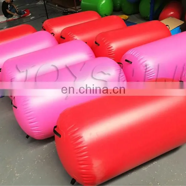 A Set Of 3m Inflatable Air Track Air Barrier Roller Spring Board Mat Training Set For Gymnastics photo-5