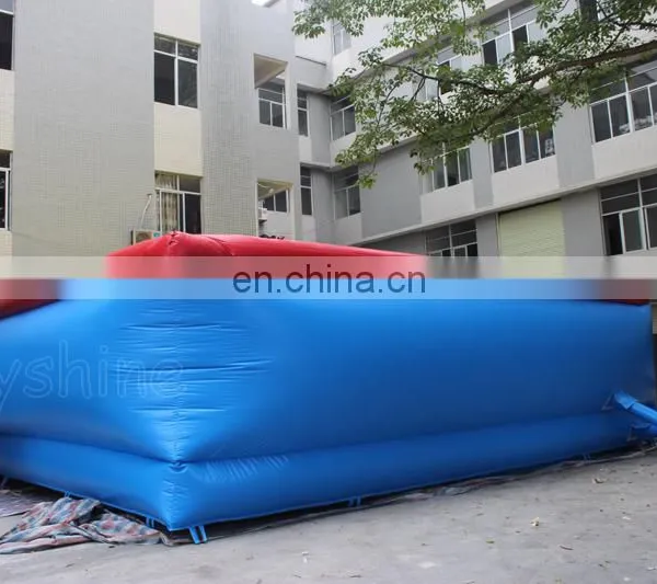 Large Inflatable Stunt Jump Airbag Safe Landing Air Bag For Stunts photo-6