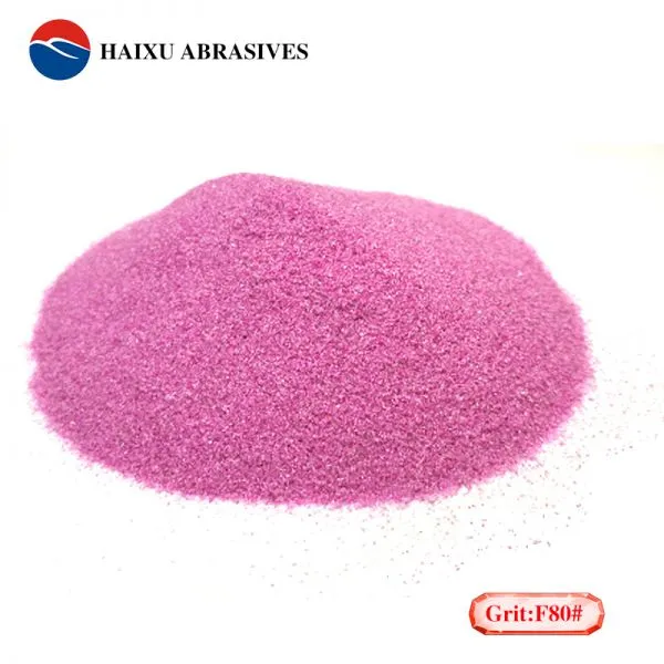High Chrome Pink Aluminum Oxide Particle photo-4