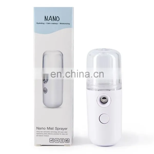 Automatic Nano Mister Sanitizer Spray Bottle-USB Handy Machine- Portable Nano Facial Mist Sprayer Pocket Spray photo-6