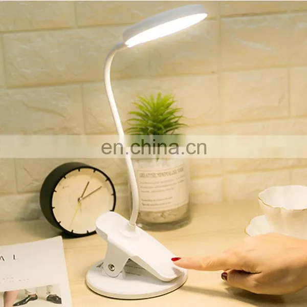 Custom Logo OEM Factory Wholesale Modern Usb Rechargeable Bedside Touch Led Desk Lamp photo-7