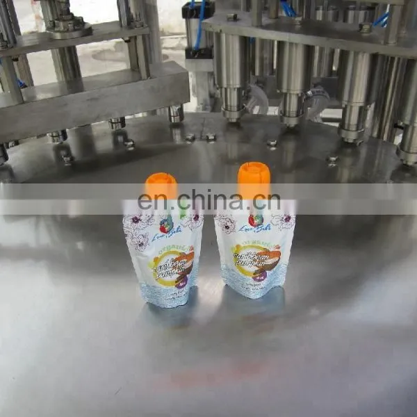 Packing Machine for Pouch Filling and Capping Machine photo-3