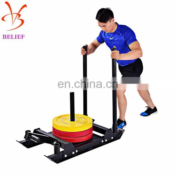 Weight Bearing Explosive Force Training Gym Push Style Sled SLED DRAG photo-3