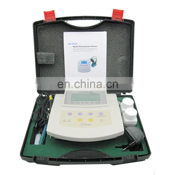 Bench Top Temp ORP EC CF TDS Water Quality ph Tester Meter photo-3