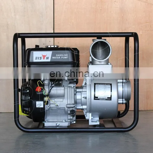 BISON CHINA 7.5 HP 4inch Gasoline Water Pump For Irrigation WP40 Water Pumping Machine photo-2