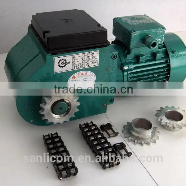 Greenhouse Shade Net Driving Equipment Gear Motor