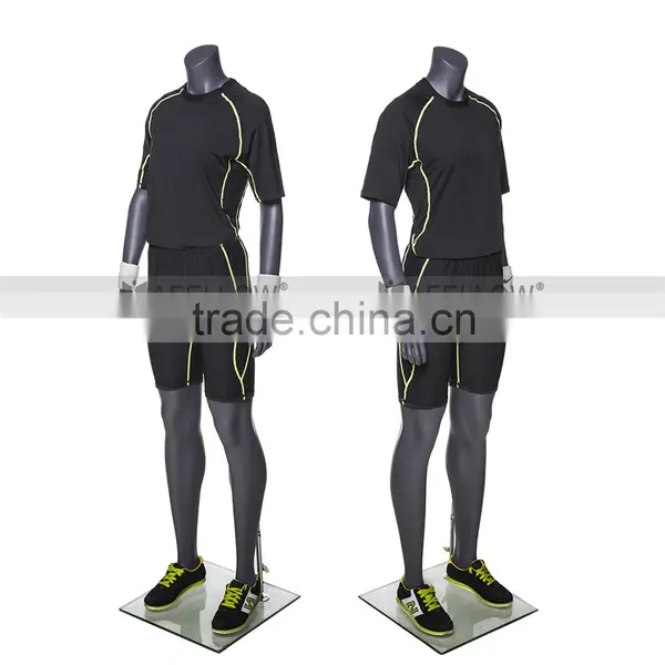 High Quality Fiberglass Mannequin Female Sport Mannequin photo-5
