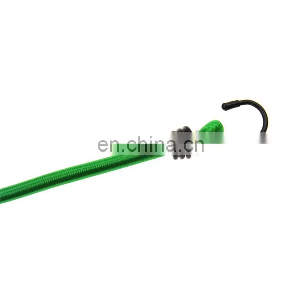 Heavy Duty Car Roof Latex Bungee Cord With Metal Hook Elastic Luggage Rope photo-4