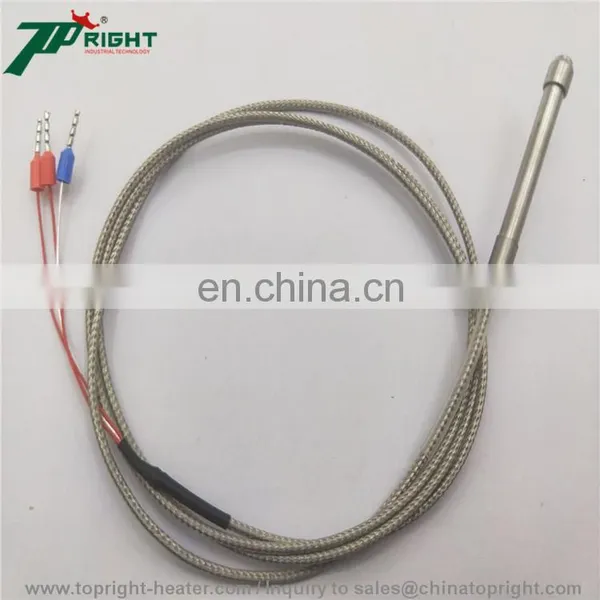 Probe With Shoulder 6.5mm in Pt100 Temperature Sensor Probe WZP-230 photo-2