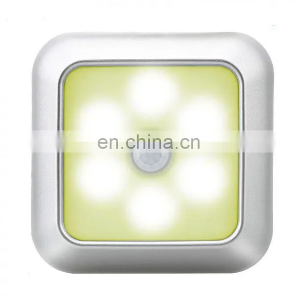 3AAA Battery Operated Led Night Light Sensor for Hallway Cabinet photo-3
