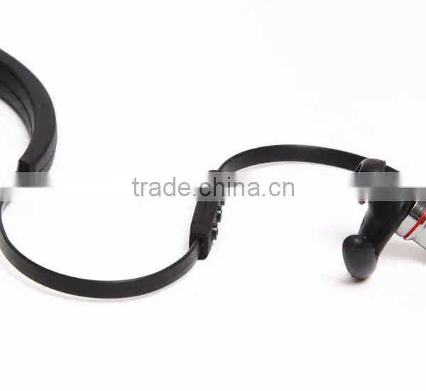 Sports Magnet Bluetooth Earphone With Neckband Design photo-6