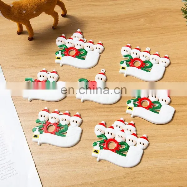2021 Quarantine Christmas Decoration Supplies Party Decoration Gift Personalized Xmas Tree Ornament All Series for Home photo-2