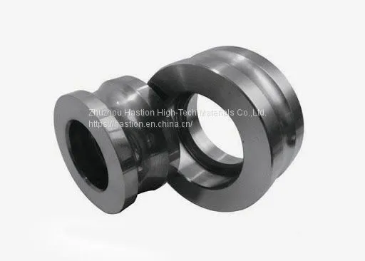 Titanium Carbide Roller High Speed Finishing Guide Wheel for Steel Rolling Mills