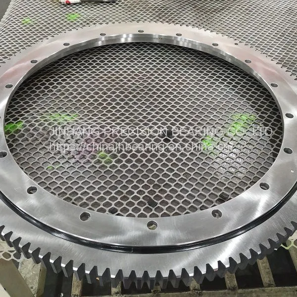 VSA201094N Slewing Ring With External Teeth 1198.1x1022x56mm for Ladle Turrets photo-4