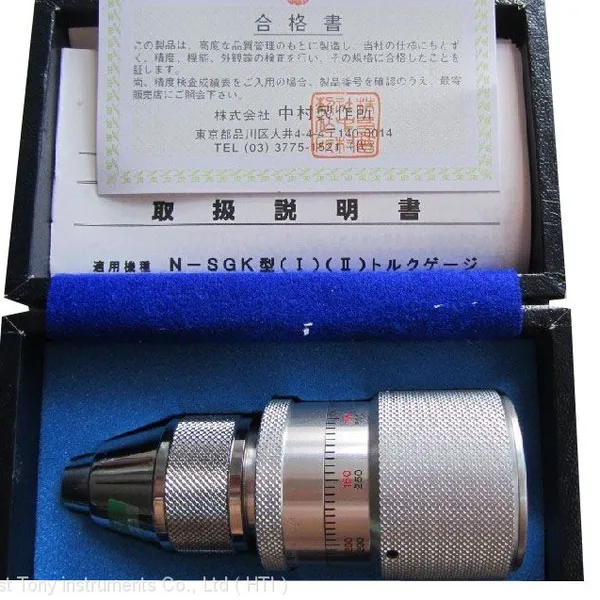 Tohnichi Torque Gauge BTG60CN-S Universal Testing Machine photo-3