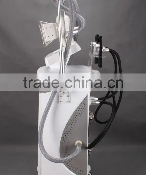 Non Surgical Ultrasonic Liposuction Vacuum Cavitation Slimming Machine/ RF Slimming Body Cavitation Machine Machine With 2 Handles Working Factory Price photo-5