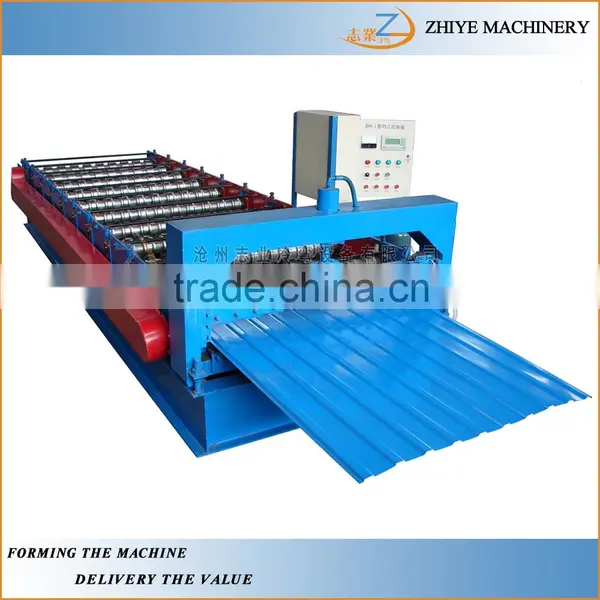 Cold Steel Sheet Metal Rolling Forming Machine /Corrugated Metal Sheet Roofing Making Machines photo-6