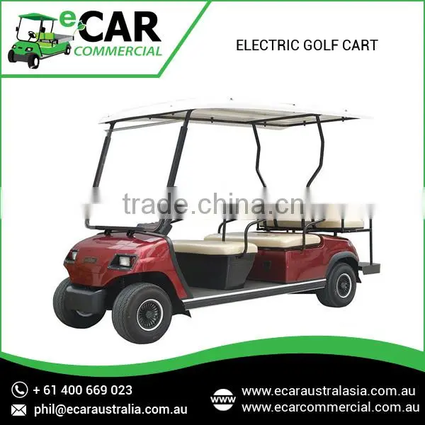 New Designed Comfortable Battery Source Golf Cart at Cheap Price photo-3