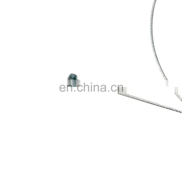 High Quality Control Cables Stainless Steel Wire Rope Galvanized Steel Wire 1*19 7*7 CD70 Brake Cable Inner Wirewith Die Casting photo-3