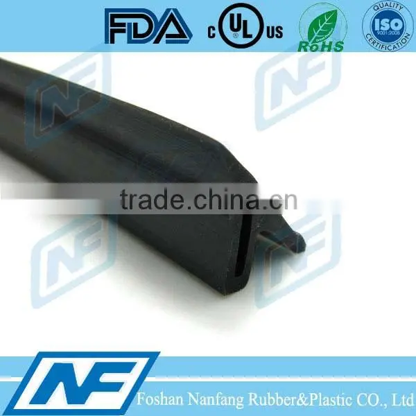 Black High Temperature Silicone Oven Door Seal photo-3